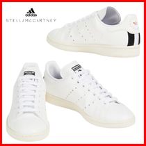 ADIDAS by Stella McCartney ロゴ フェイクレザー スニーカー