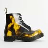 Dr.Martens ブーツ Dr Martens 1460 ラブオフ ラックス ブラック / Dms イエロー(2)