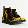 Dr.Martens ブーツ Dr Martens 1460 ラブオフ ラックス ブラック / Dms イエロー(3)