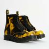 Dr.Martens ブーツ Dr Martens 1460 ラブオフ ラックス ブラック / Dms イエロー(3)