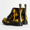 Dr.Martens ブーツ Dr Martens 1460 ラブオフ ラックス ブラック / Dms イエロー(4)