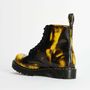 Dr.Martens ブーツ Dr Martens 1460 ラブオフ ラックス ブラック / Dms イエロー(5)