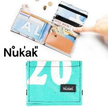 カラフル限定ロゴ◆Nukak【Lompakko】L型変わり2つ折り財布◆20E