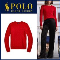 【POLO RALPH LAUREN】ジュリアナ ニット ジャンパー フォール