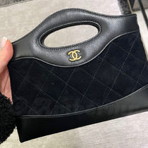 25P CHANEL シャネル31 ナノショッピングバッグ