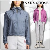 【CANADA GOOSE】カスロ クロップド ジャケット White Label