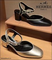 【入手困難・希少品】HERMES★ Kleo Slingback パンプス