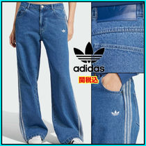 関税込★adidas★Originals 3S PANT デニム フレア パンツ