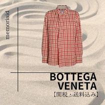 【関税・送料込み】Check Pattern Cotton シャツ