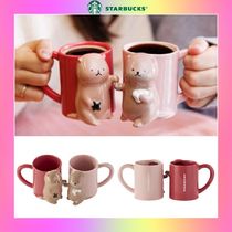 【韓国スタバ】25バレンタイン★Lovely Otter Mug Cup Set (2P)