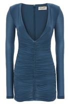 【関税込み】saint laurent Draped jersey dress