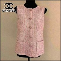 【25P★可愛い♪】CHANEL★シャネル★ウール&ツイード ベスト