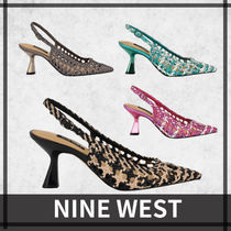 【NINE WEST】マダレン スリングバック ドレスパンプス