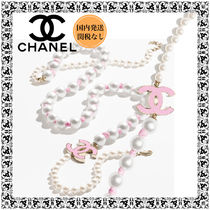 《国内発送、関税なし》CHANEL 25P ネックレス パール