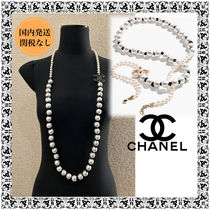 《国内発送、関税なし》CHANEL 25P ネックレス パール