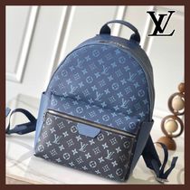 《スタイリッシュで実用的なデザイン》Louis Vuitton リュック