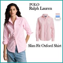 ◆Polo Ralph Lauren スリムフィットオックスフォードシャツ