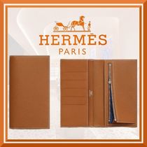 【お洒落な裏地】HERMES　シチズンツイルロングコンボウォレット