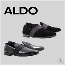 上品2トーン【ALDO Men】本革スエード ドレスローファー Asaria