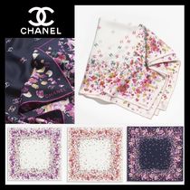 《最新作!! 2025.SS シルクで上品♪》CHANEL スカーフ