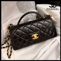 【荷物もたくさん入る☆】CHANEL ショルダーバッグ