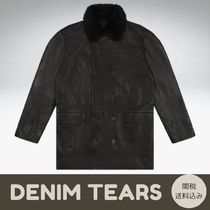【Denim Tears】オークランドリース ウィンターレザーコート