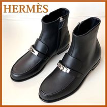 【足元をおしゃれに★】HERMES Kelsy アンクルブーツ