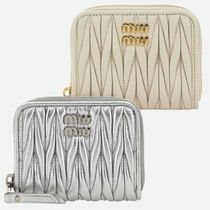 【送料関税込】MiuMiu コインケース マトラッセ