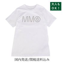 関税送料込み【MM6 MAISON MARGIELA 】ロゴ　Tシャツ　大人もOK