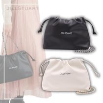 すぐ届く【JILL STUART】可愛い チェーン ロゴ ポシェット