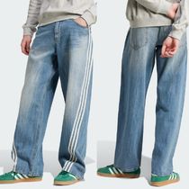 【adidas】ADILENIUM LOOSE DENIM PANTS★デニム パンツ