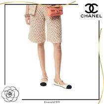 2025SS 最新作♡ CHANEL メリージェーン 2色展開