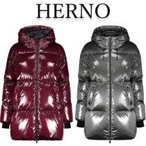 HERNO /  ラミナー グレーズド リップストップ ダウンジャケット