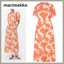 marimekko◆Anatomia Ketunleipa コットンブレンド ワンピース