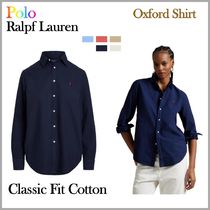 ◆Polo Ralph Lauren クラシックフィットコットンシャツ