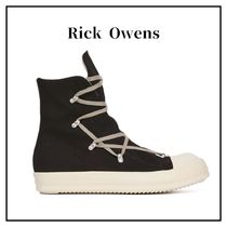 【RICK OWENS】PORTERVILLE HEXA SNEAKS 13OZ OVERDYED DENIM