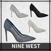 【NINE WEST】フレッシュ ラインストーン ドレス パンプス