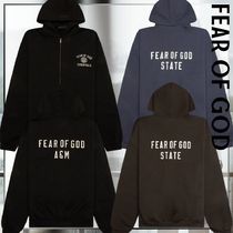 ヘビロテ確定!!【Fear of God Essentials】フルジップ パーカー