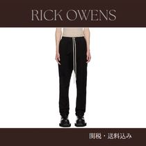 Rick Owens☆Porterville ドローストリング ロング トラウザーズ