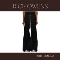 Rick Owens☆ブラック Porterville Bela ワイドパンツ