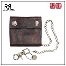 （ベストセラー）RRL　レザー　チェーン　ウォレット