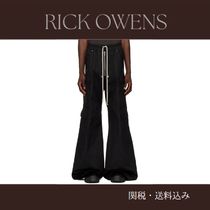 Rick Owens☆ブラック Porterville Cargobelas カーゴパンツ