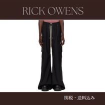 Rick Owens☆ブラック Porterville Cargobelas カーゴパンツ