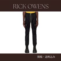 Rick Owens☆ブラック Porterville Mastodon カーゴパンツ