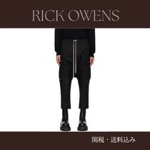 Rick Owens☆ブラック Porterville クロップド カーゴパンツ