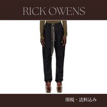 Rick Owens☆ブラック Porterville Bela トラウザーズ