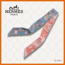 【瞬時に魅せる】HERMES ツイリーの魔法♡