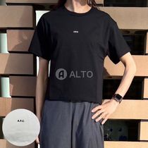 A.P.C  アーペーセー ちびロゴ プリント Tシャツ  半袖