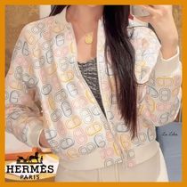 【おしゃれな柄☆】HERMES パーカー 《シェーヌ・ダンクル》