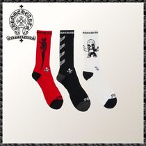 送料込◆Chrome Hearts x Foti ソックス 3足パック 靴下 SET